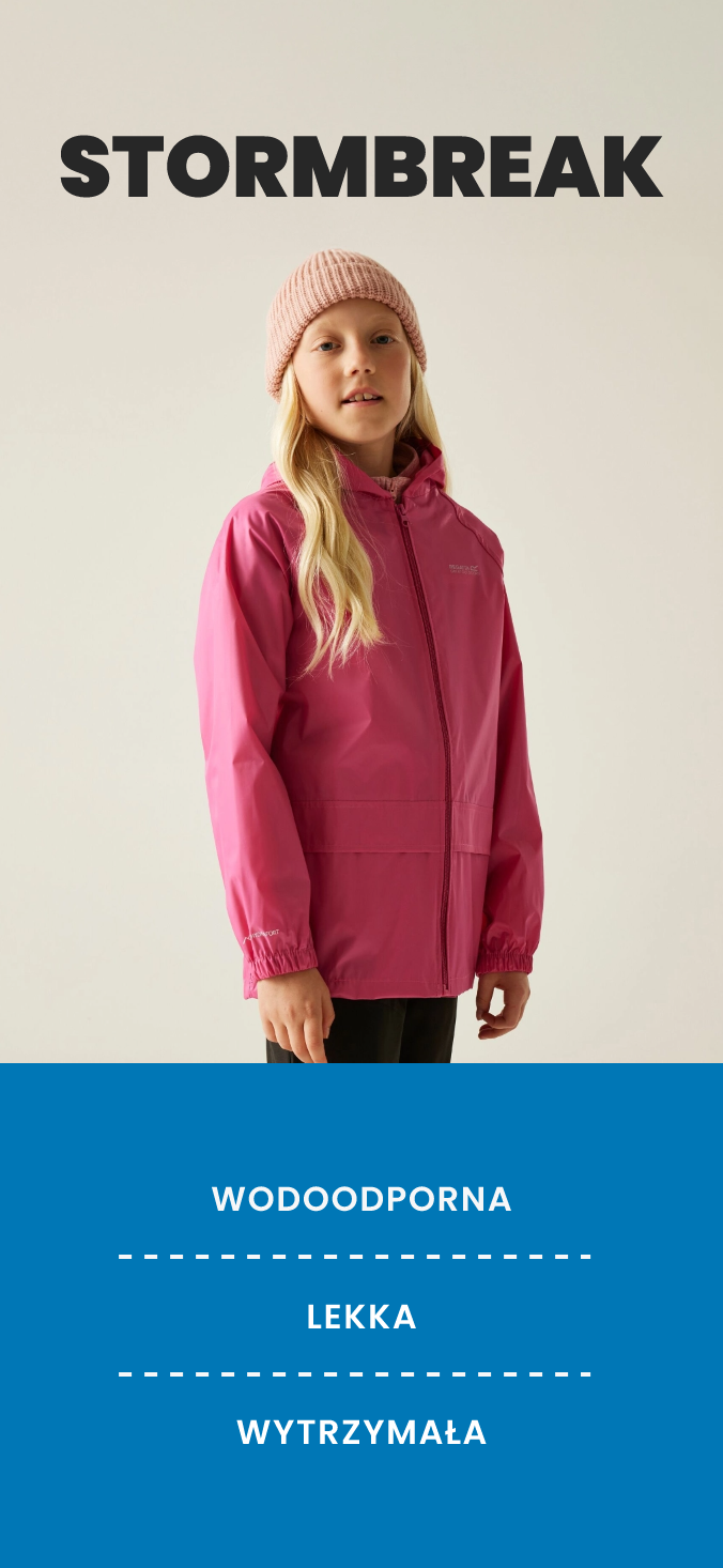 Dziecięca kurtka przeciwdeszczowa Stormbreak