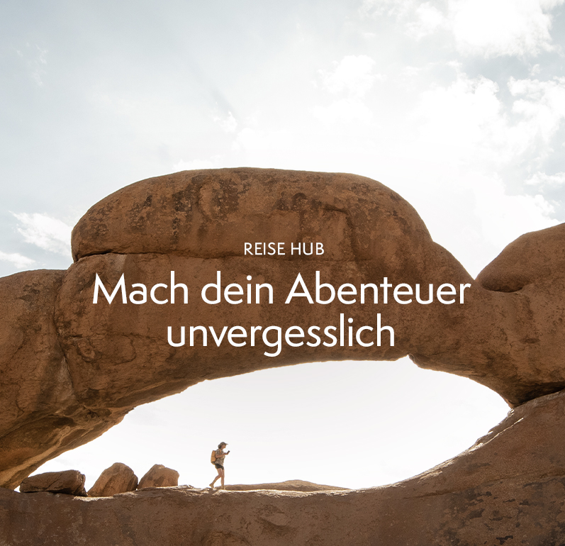 Reisehub – Mach dein Abenteuer unvergesslich.