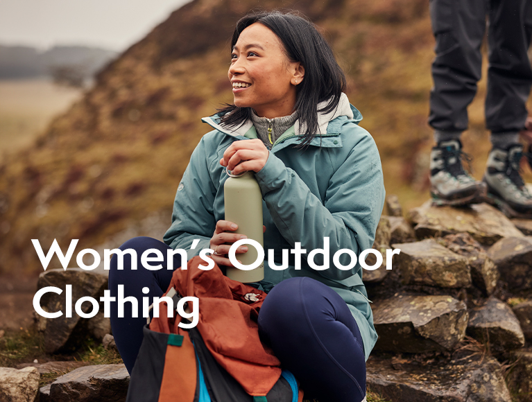 Women's Outdoor Clothing