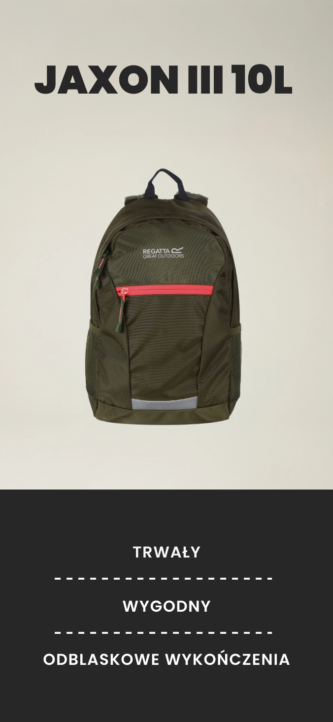 Dziecięcy plecak Jaxon III 10L 