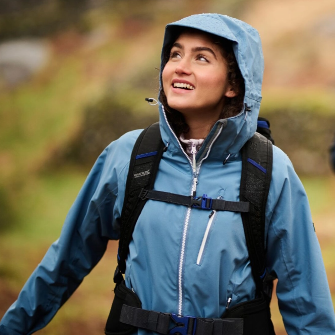 Buy Women's Trekking Padded Jacket 5°C Online