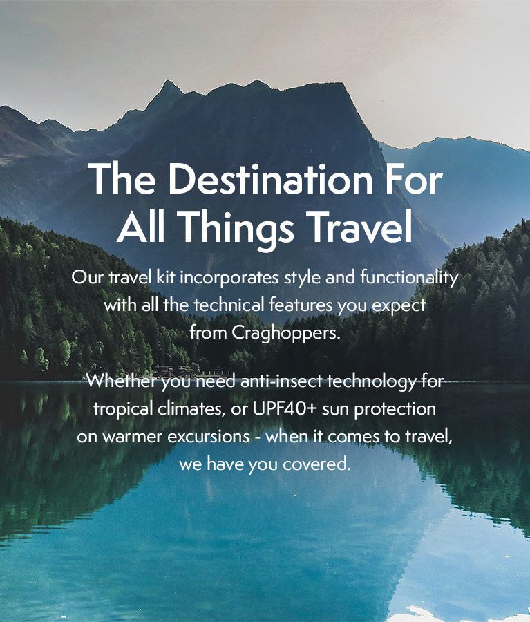 The destination for all things travel