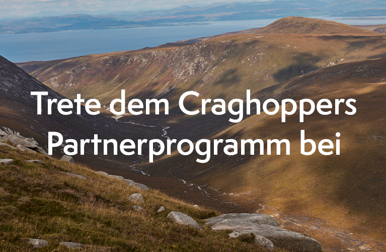 Trete dem Craghoppers Partnerprogramm bei