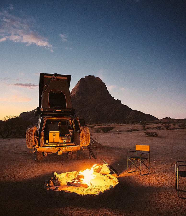 Travel Guide: Desert Holiday