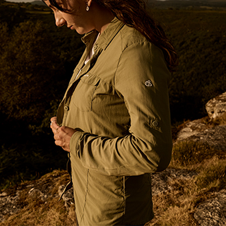 Womens Outdoor Clothing