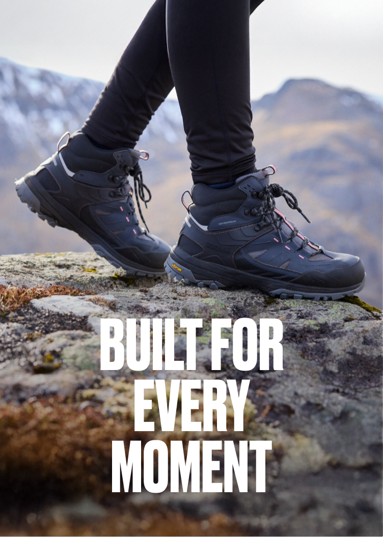 Footwear Built For Every Moment