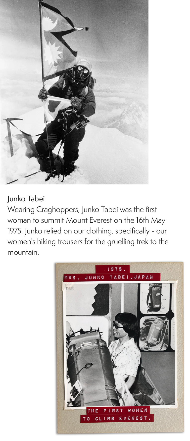 Junko Tabei 