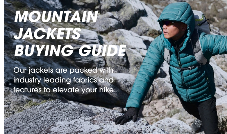 The Mountain Series Hiking Jacket