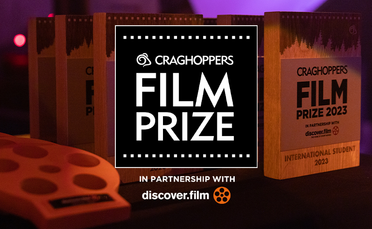 Craghoppers Film Prize in partnership with Discover Film