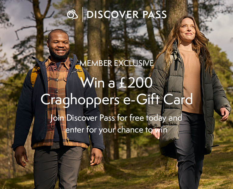 Win a £200 Craghoppers e-Gift Card