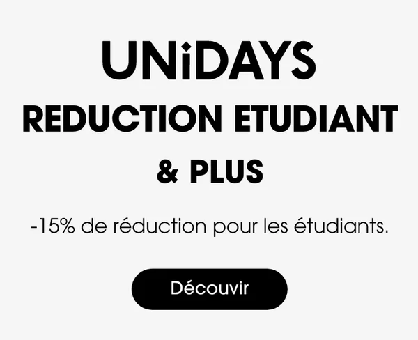 Réduction Étudiante