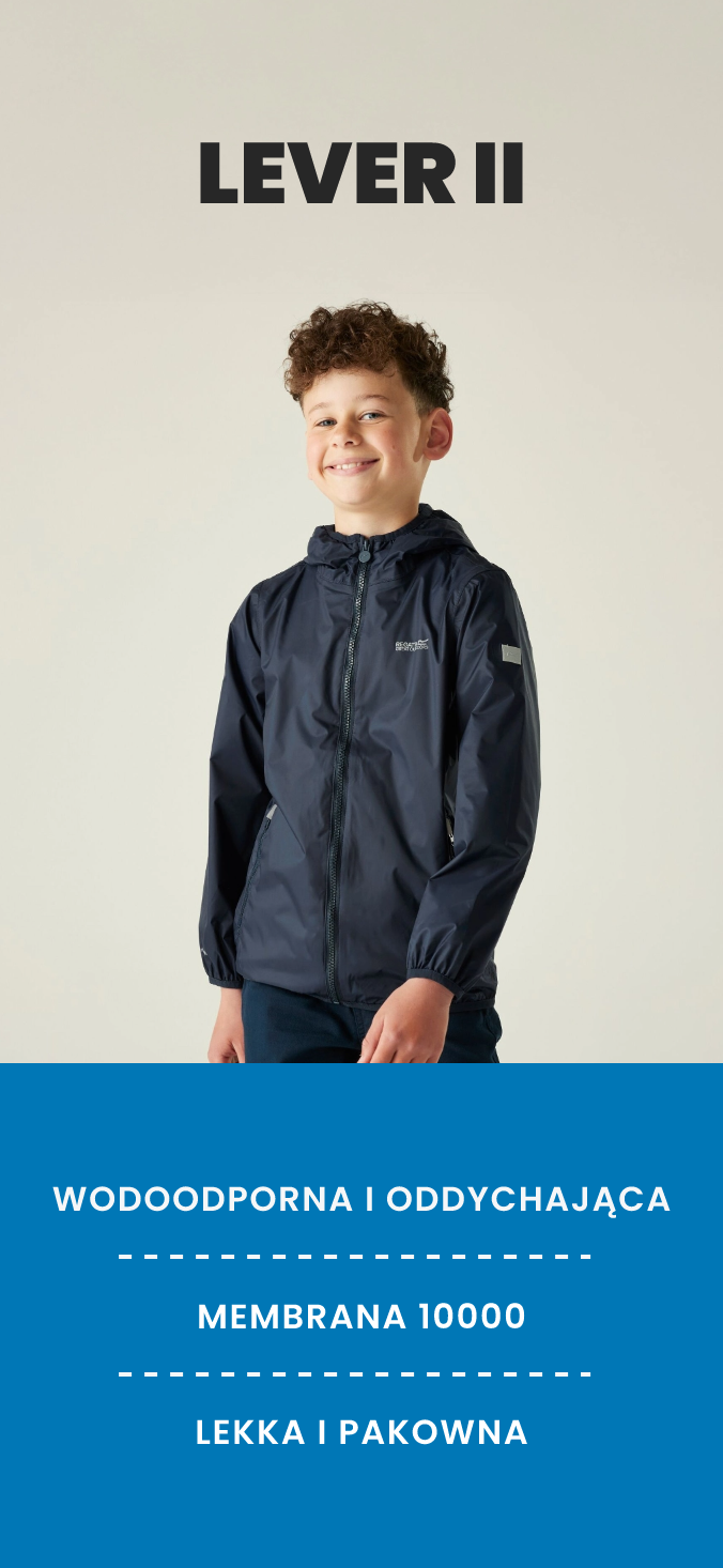 Dziecięca kurtka przeciwdeszczowa Lever II