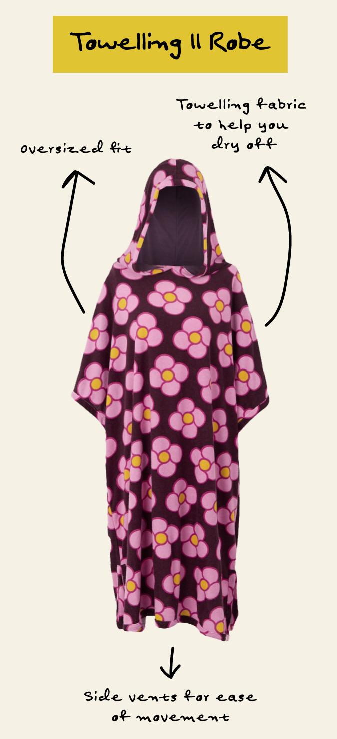 Towelling Robe 