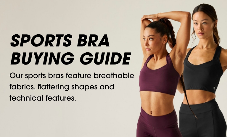 Sports Bra Buying Guide Header