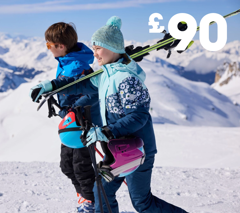 Kids' Ski Pack