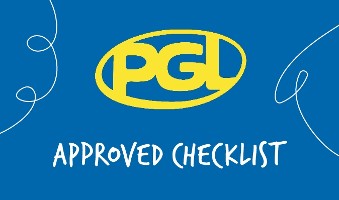 PGL Checklist For Camps