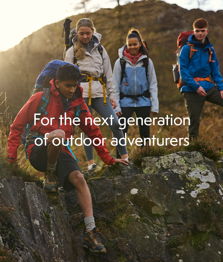 DofE Recommended Kit. For the next generation of outdoor enthusiasts.