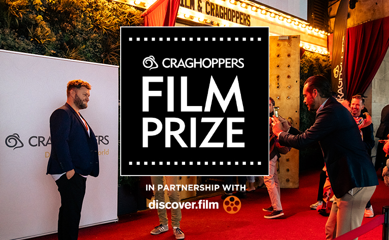 Craghoppers Film Prize in partnership with Discover Film