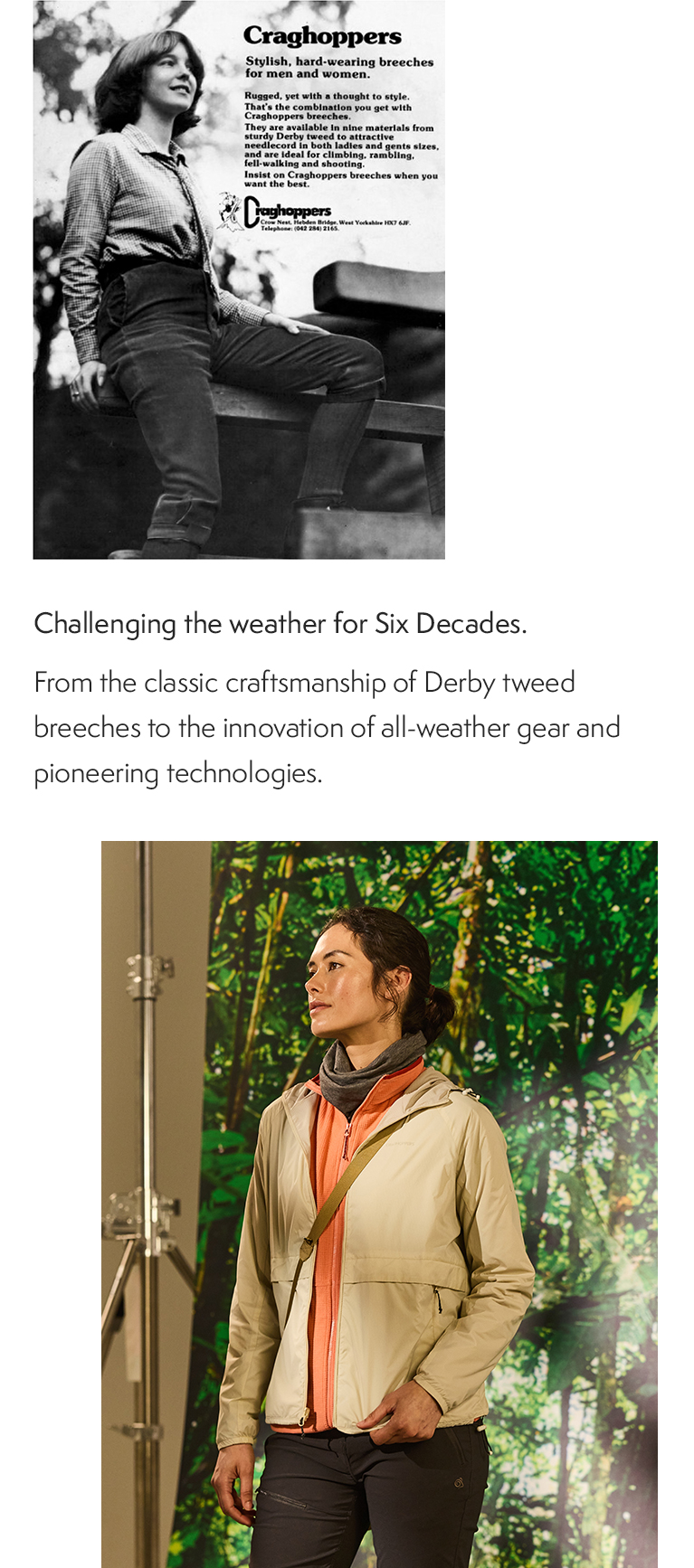 Challenging the weather for six decades