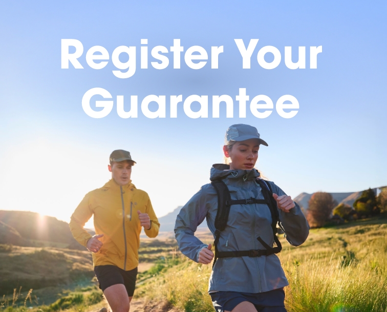 REGISTER YOUR GUARANTEE