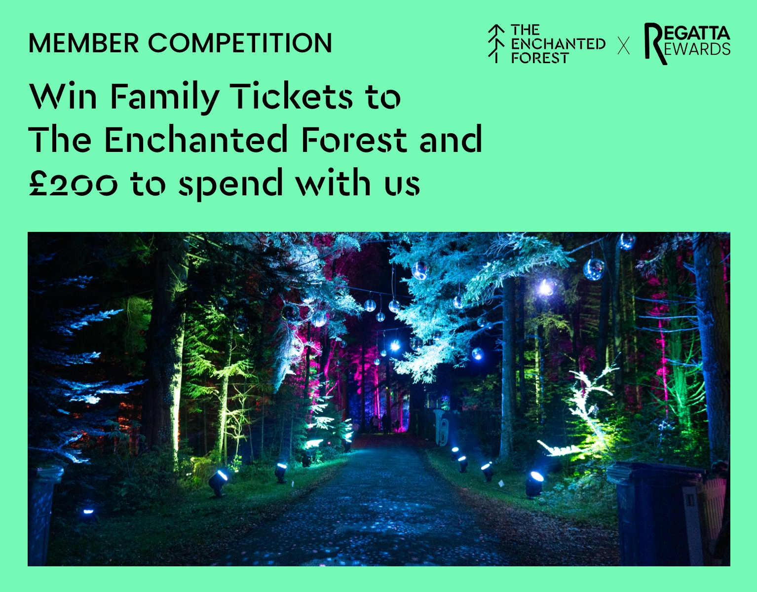 Exclusive Competition for Regatta Rewards Members