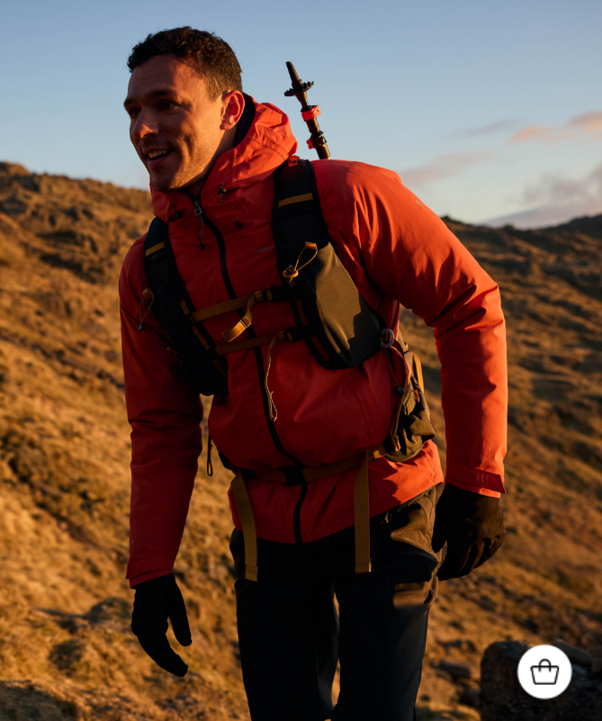Mens Ponsa Jacket