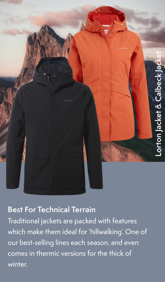 Best for technical terrain