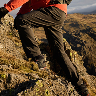 Mens Walking Trousers