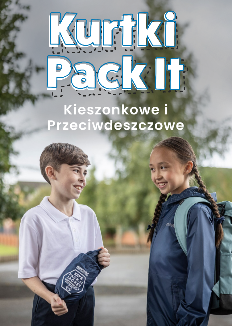 Kurtki Pack It