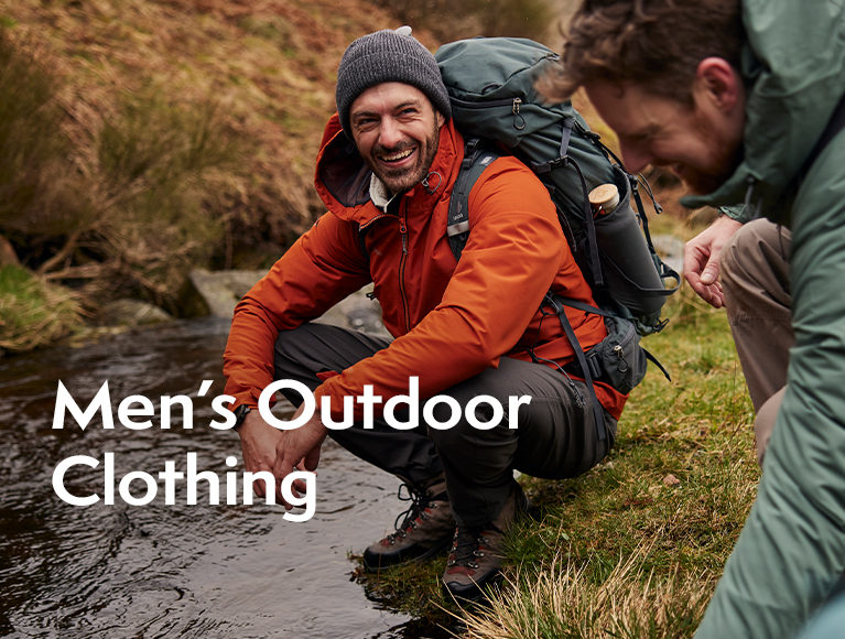 Mens Outdoor Clothing