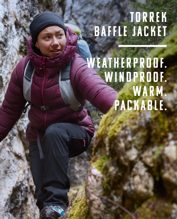 The Mountain Series Baffle Jacket