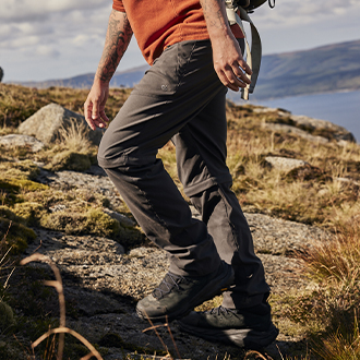 Men's Outdoor Clothing