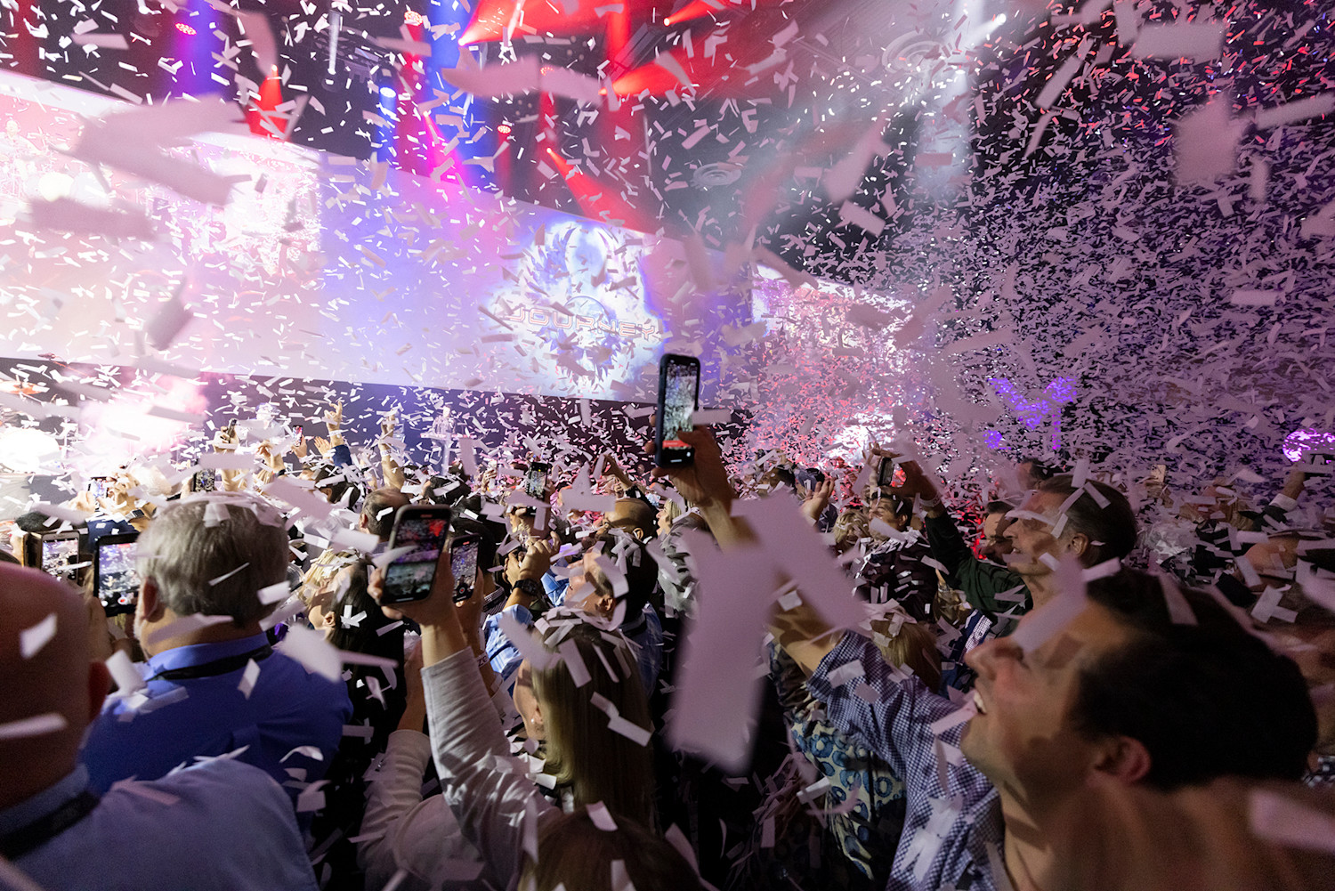 Money2020 Celebration with Tickertape