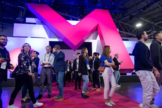 Money20/20 USA Entrance