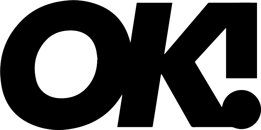 OK Magazine's logo