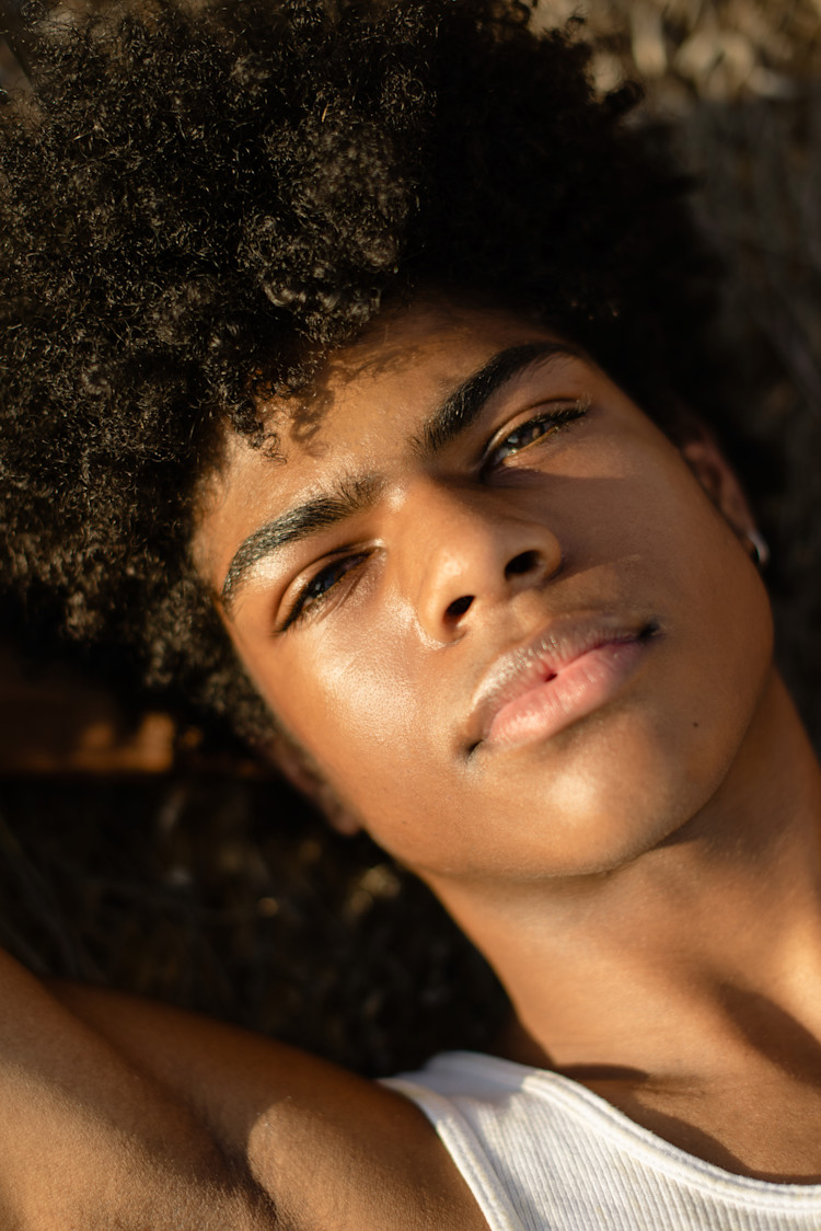 bright even skin tone