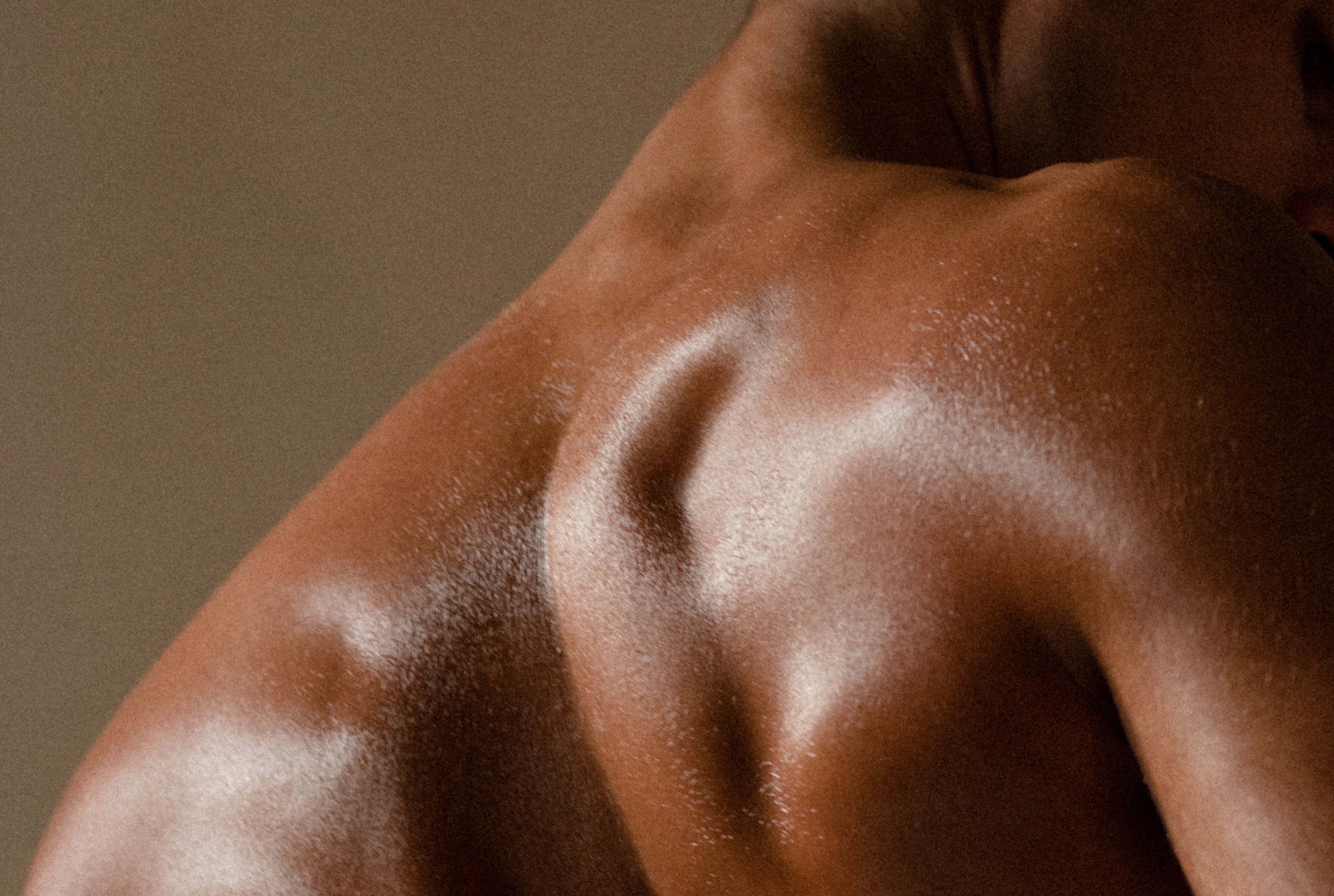 Hero image of a male back