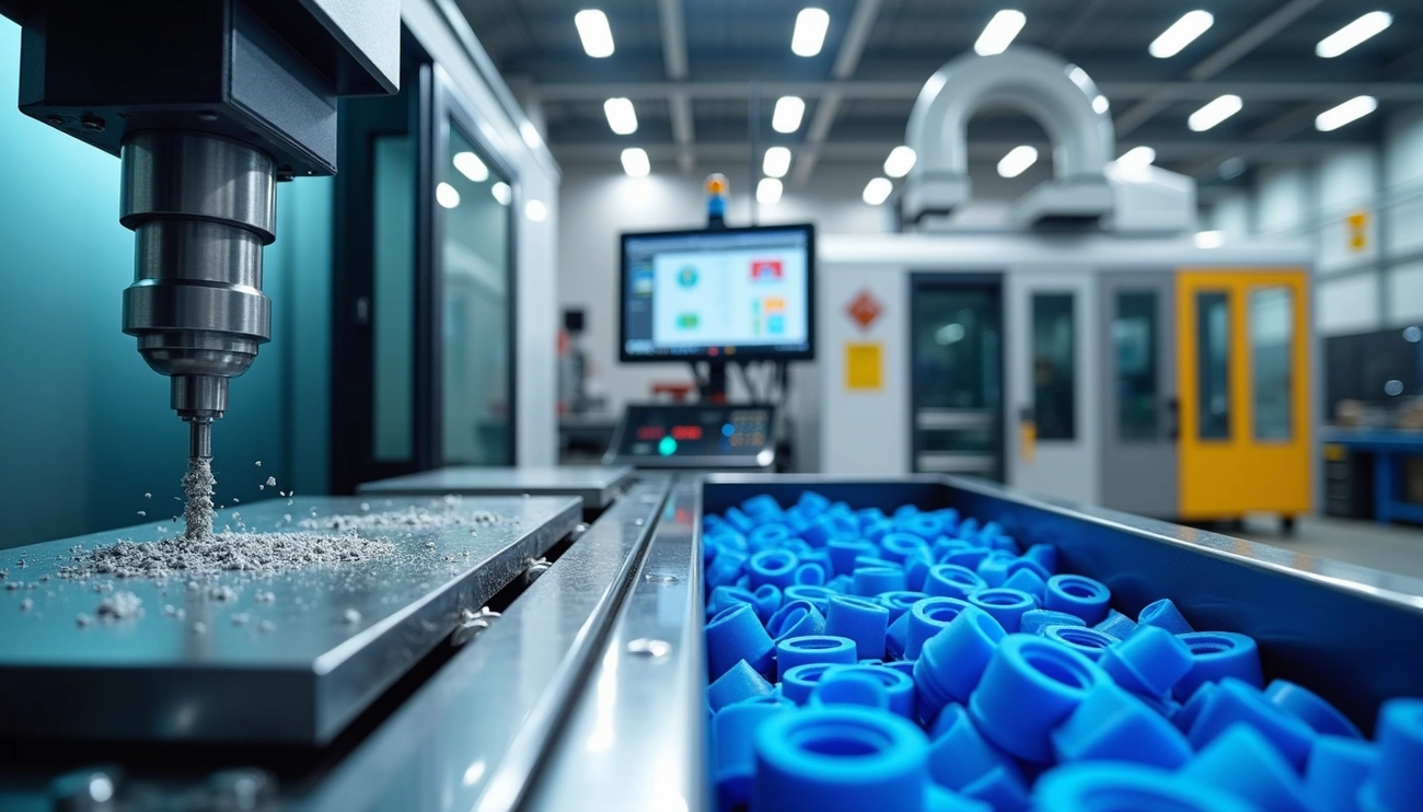 Frezowanie CNC czy Formowanie? Kluczowe Różnice