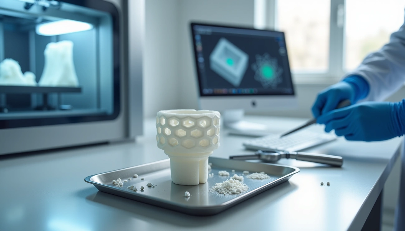 Druk 3D w medycynie: PA12 i bezpieczeństwo biokompatybilnych implantów