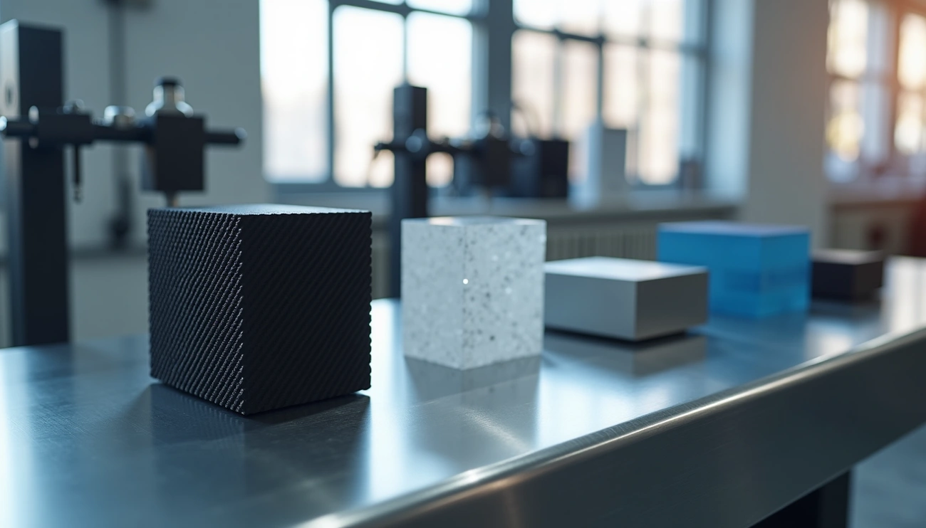 Klasyfikacja Materiałów: Dobór Materiałów pod Projekt