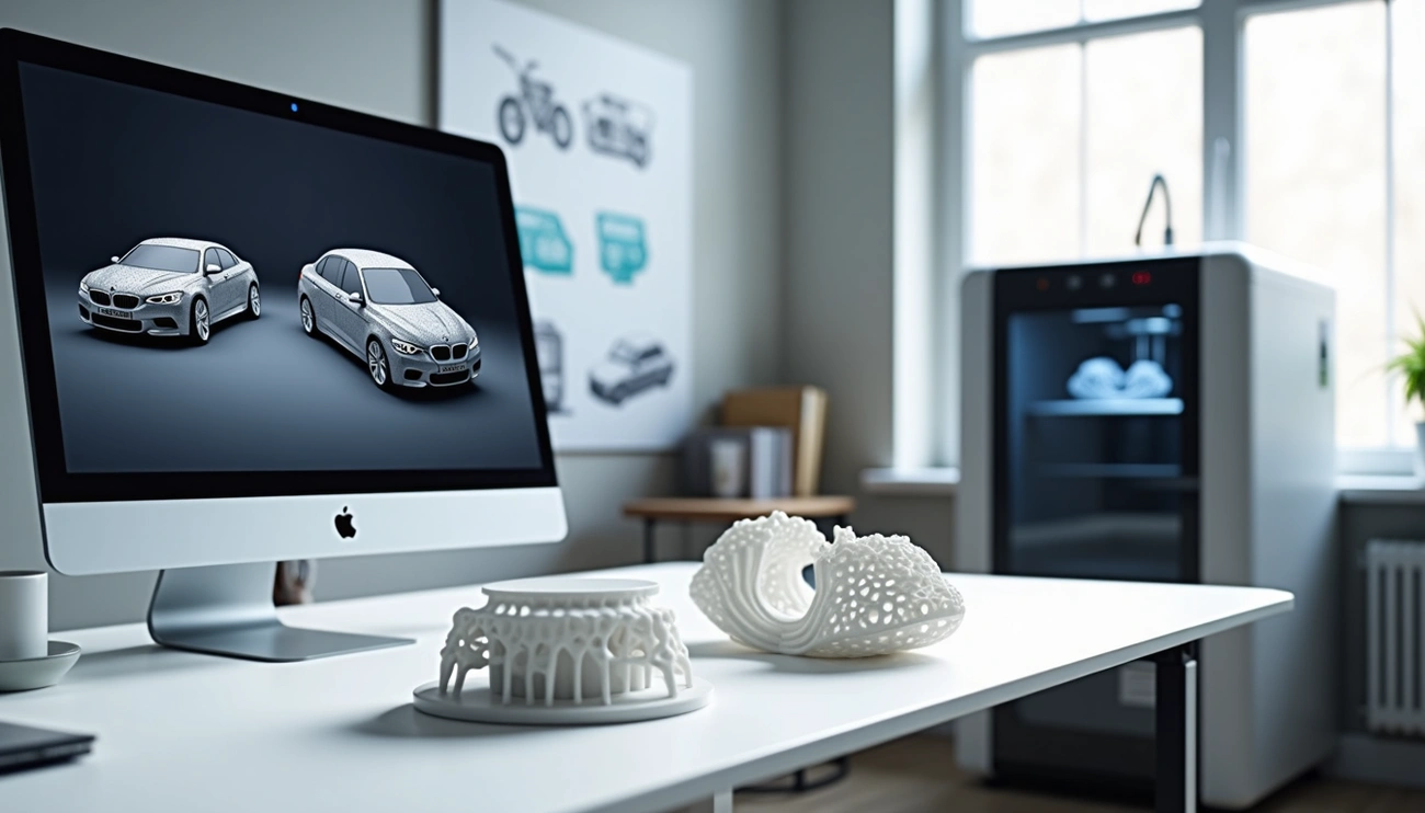 Projektowanie Generatywne: Przemysł w Końcu to Wdrożył