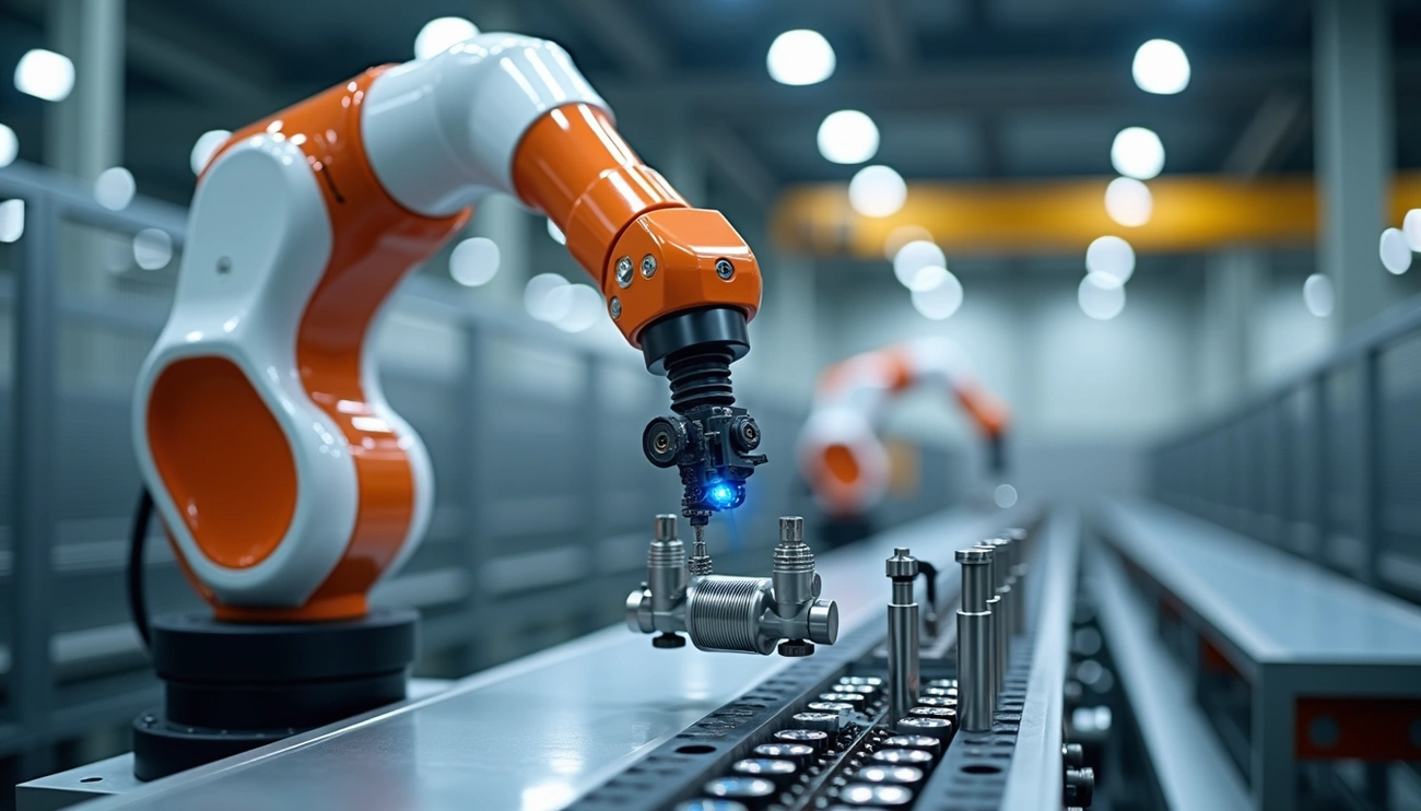 Dedykowane Chwytaki do Robotów Obniżają Koszty Produkcji o 30%