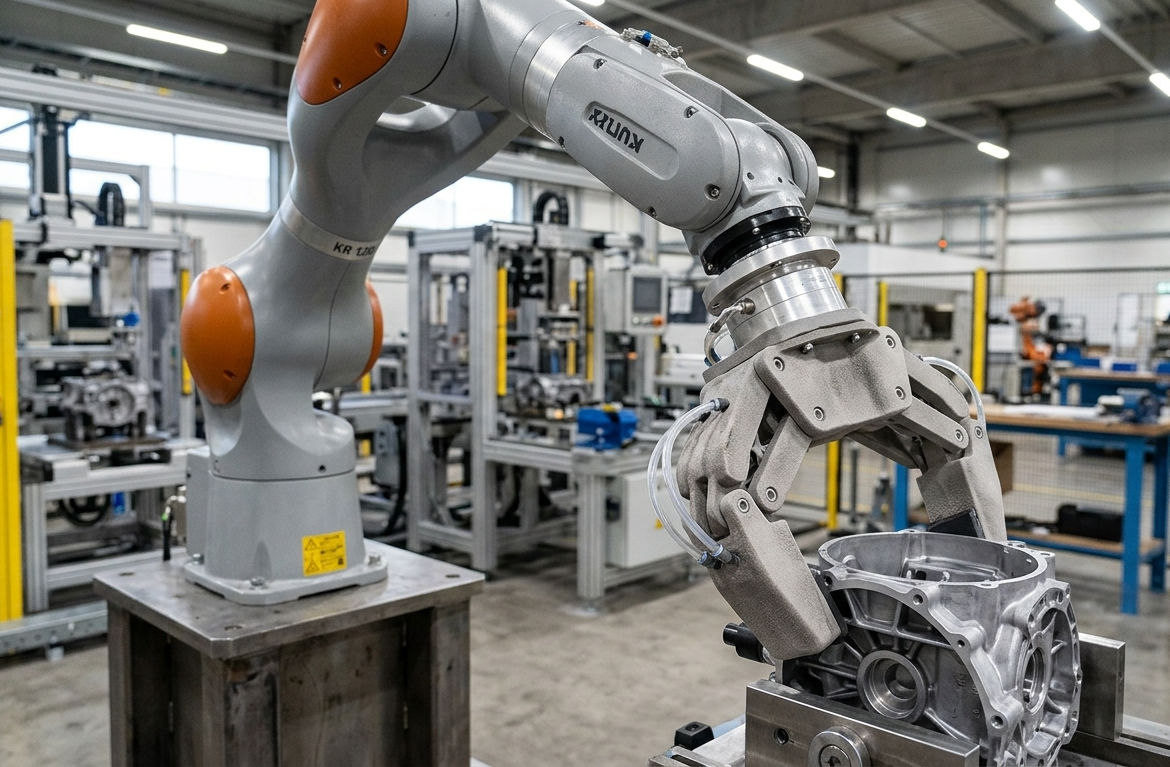 Jak Projektować Chwytaki dla Robotów Przemysłowych: Przewodnik po Nowoczesnych Rozwiązaniach Montażowych