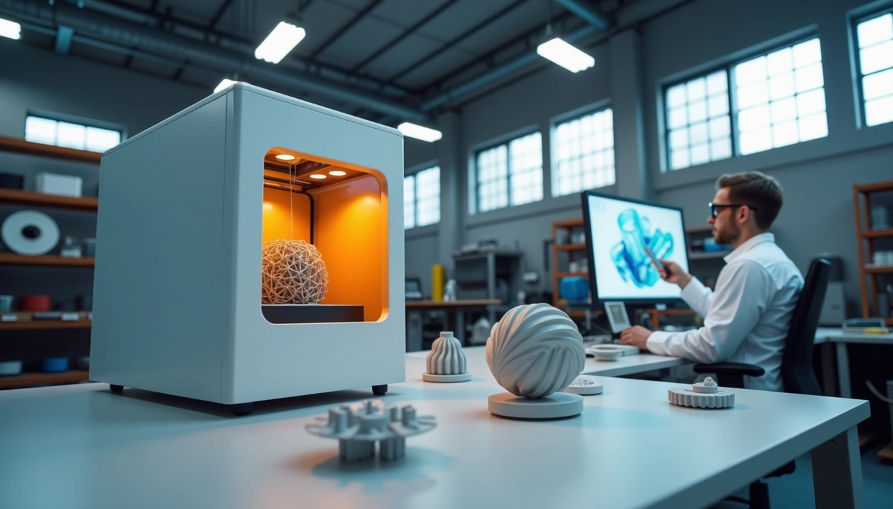 Zastosowanie Druku 3D w Przemyśle: Które Branże Korzystają Najbardziej?