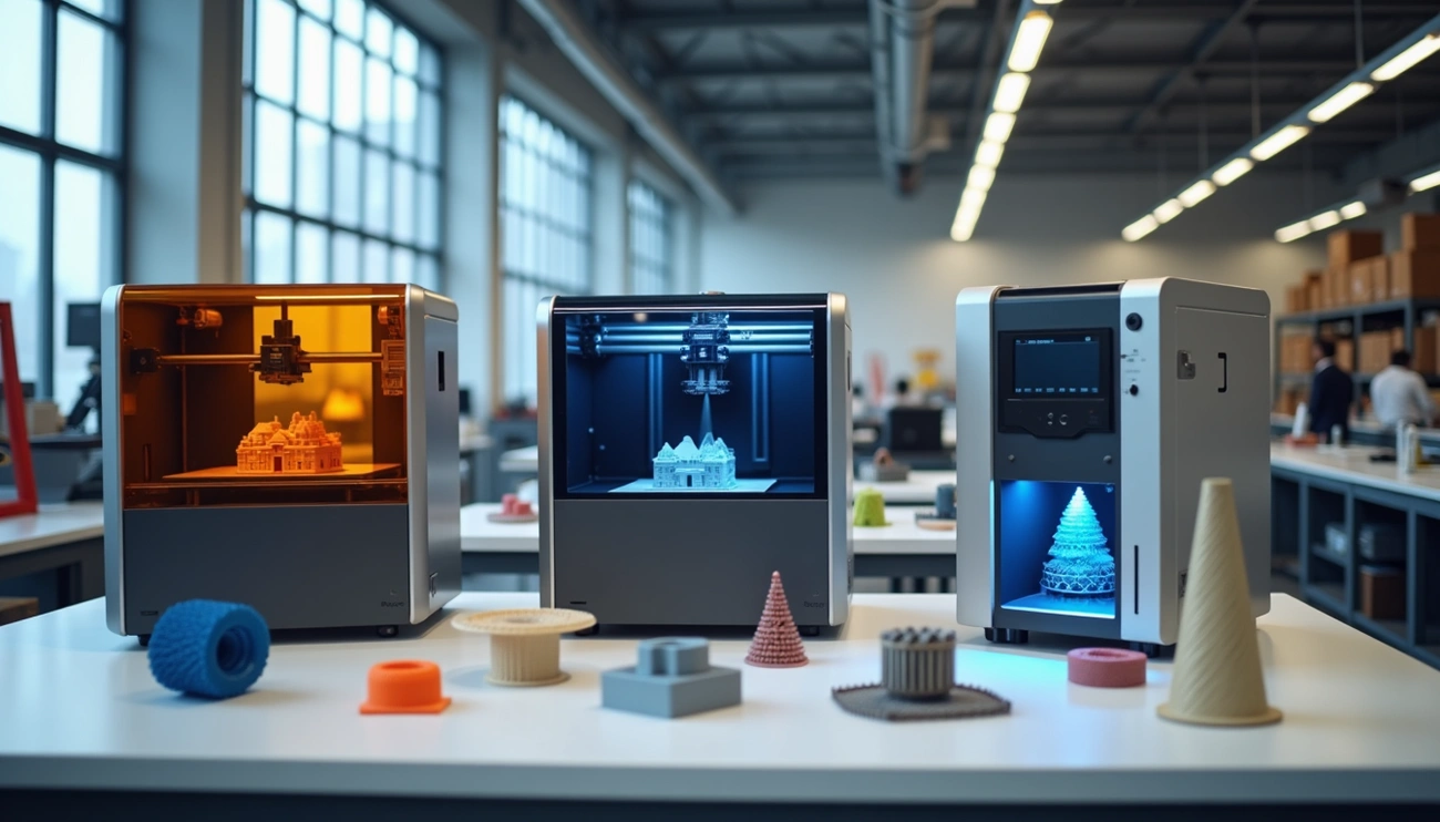 Technologie Druku 3D w Przemyśle: Rodzaje i Materiały