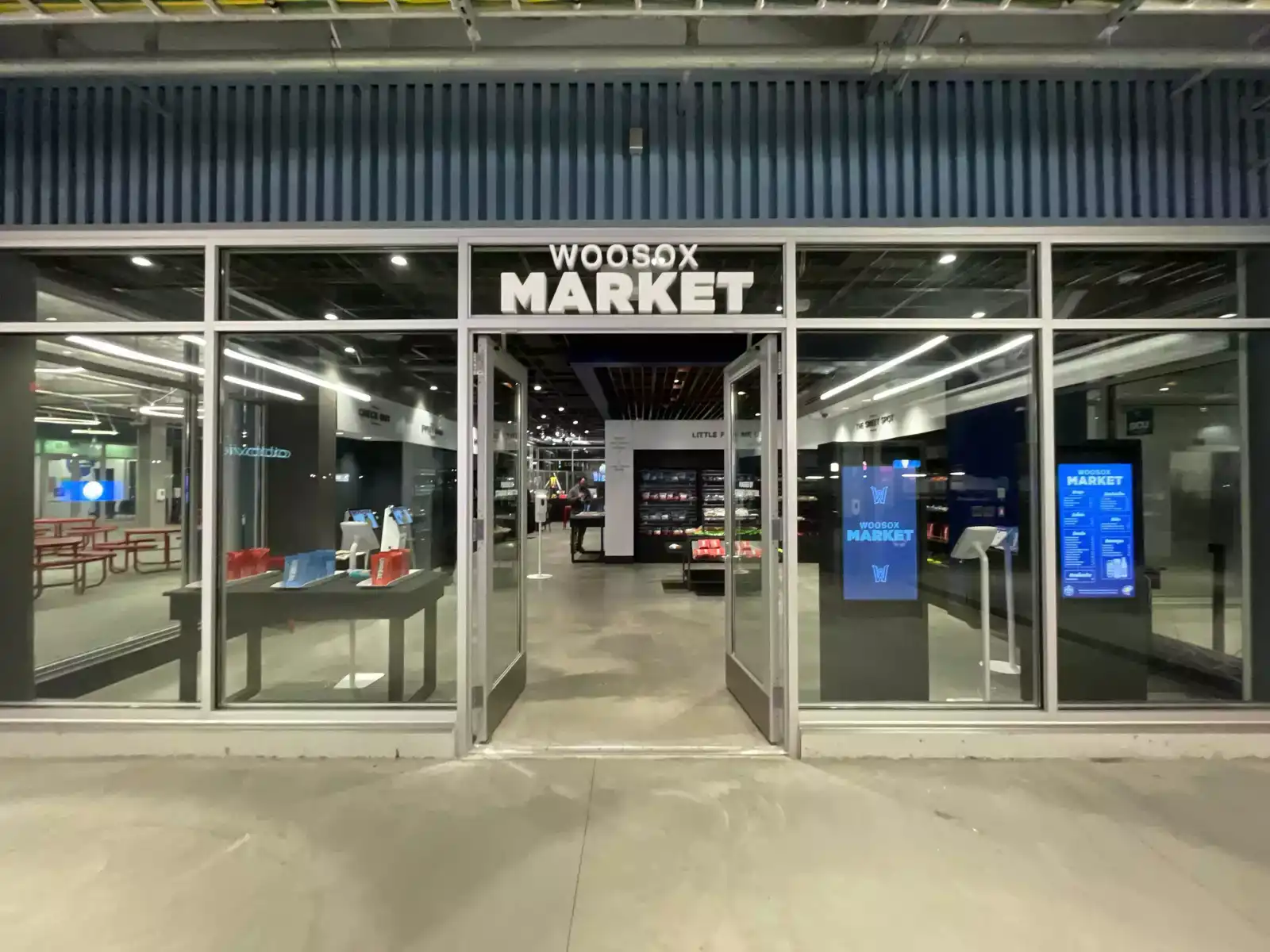 The Worcester Red Sox and Standard AI Open Next Phase of Polar Park's “ WooSox Market” – Introducing Baseball's First Autonomous Retail Experience