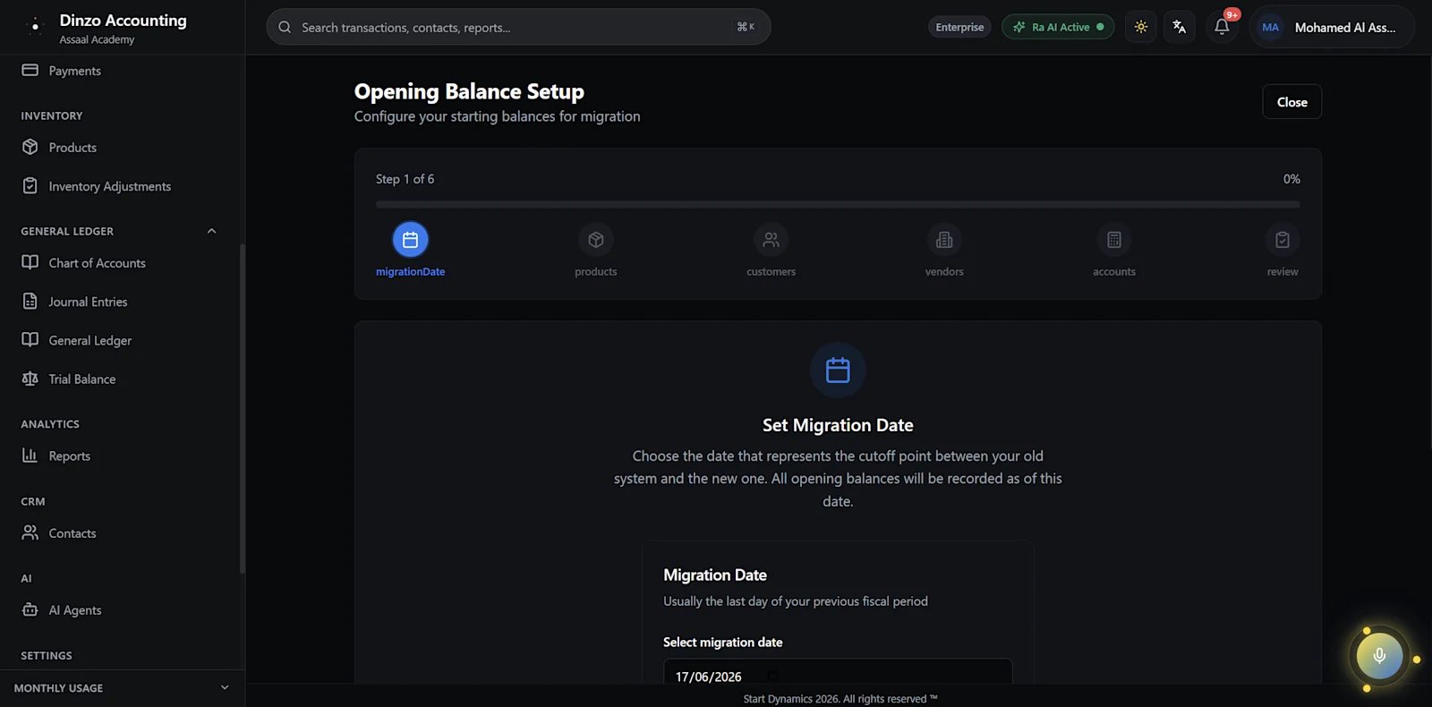 From sign-up to first invoice in under an hour.