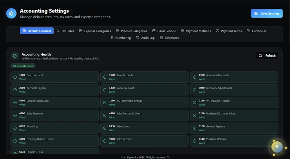A serious accounting platform. With a brain.