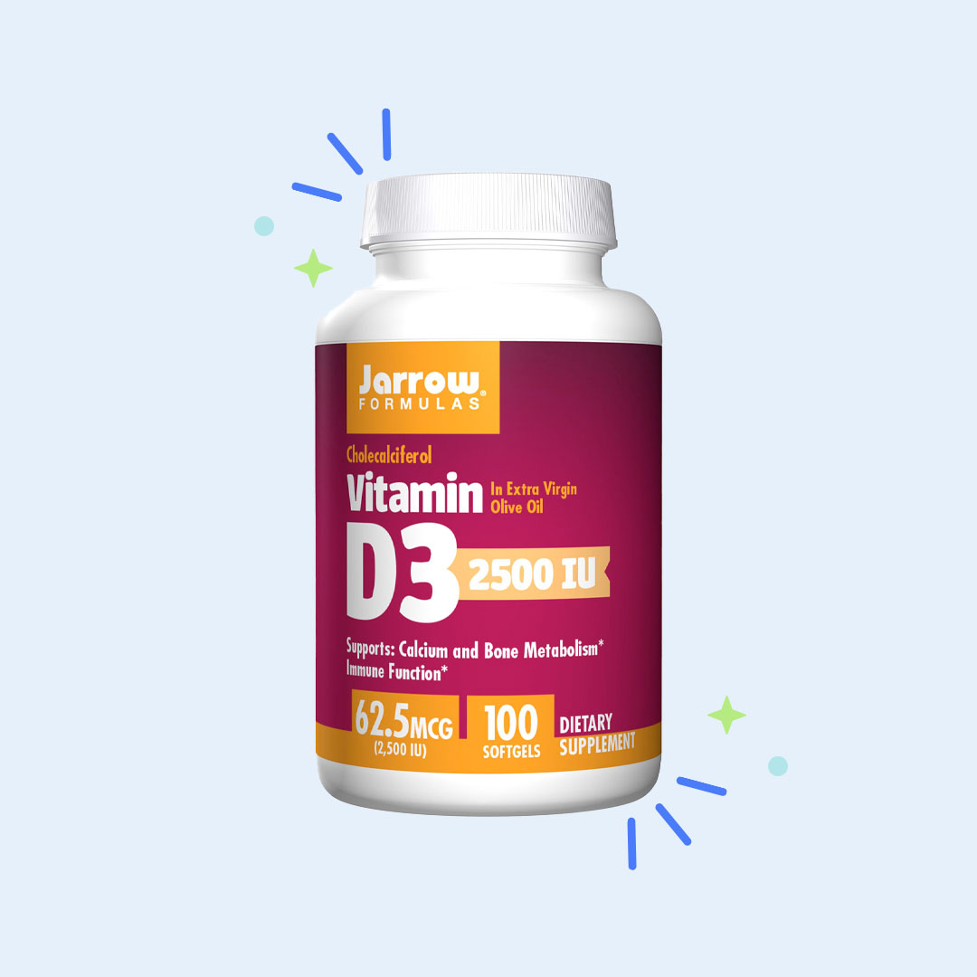Health Jarrow Formulas Vitamin D3