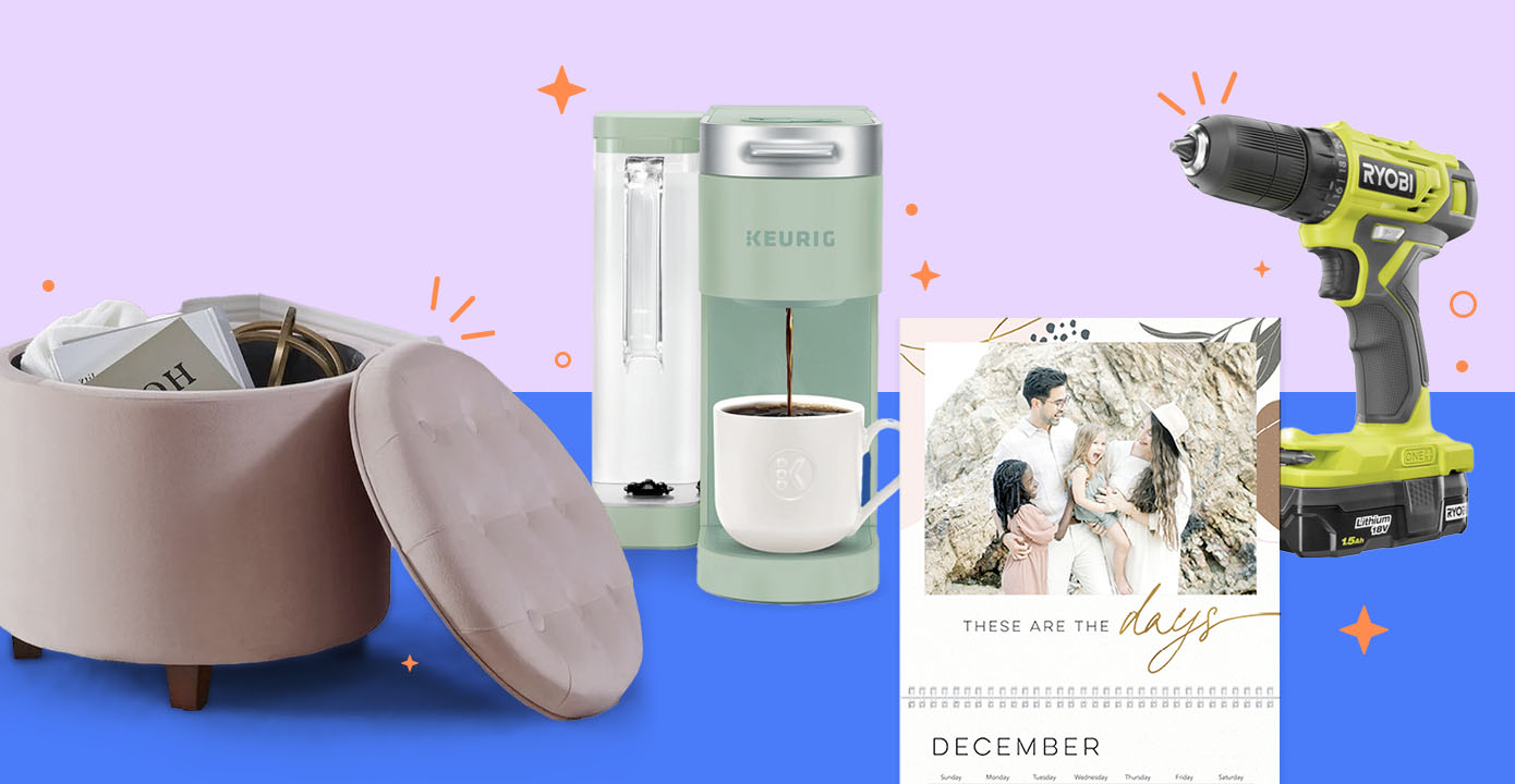 What to shop in January 2022: planners, hidden storage, and more